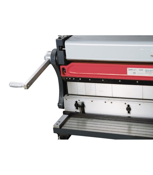 SAR1000 Maszyna do obróbki blachy 3 w 1 - www.toolsbook.eu