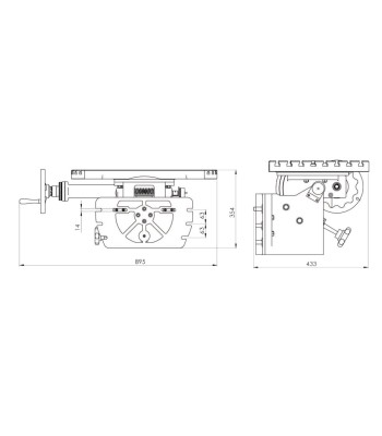 Stół kątowy dla MZ2/MZ4 - www.toolsbook.eu