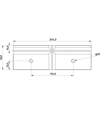Szczęki pryzmowe dla FMS 200 - www.toolsbook.eu