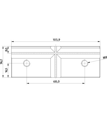 Szczęki pryzmowe dla FMS100 - www.toolsbook.eu