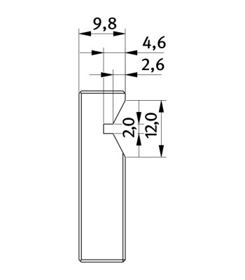 Szczęki pryzmowe dla FMS100 - www.toolsbook.eu