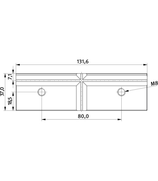 Szczęki pryzmowe dla FMS125 - www.toolsbook.eu