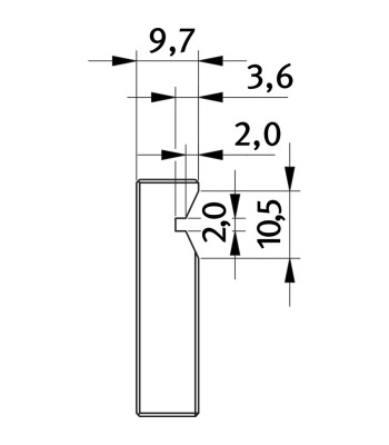 Szczęki pryzmowe dla FMS125 - www.toolsbook.eu