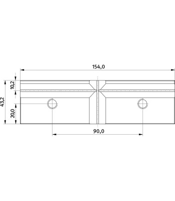 Szczęki pryzmowe dla FMS150 - www.toolsbook.eu