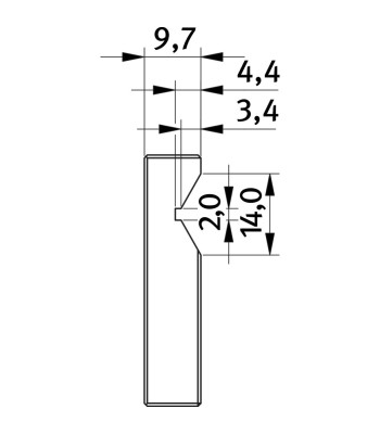 Szczęki pryzmowe dla FMS150 - www.toolsbook.eu