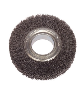 Szczotka okrągła ze stali 200x25x20 mm - 0,35 mm - www.toolsbook.eu