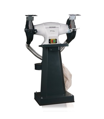 Szlifierka Optimum OPTIgrindGZ20DD/400V/3Ph ze stojakiem + odpylaczem - www.toolsbook.eu