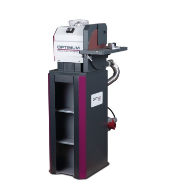 Szlifierka tarczowa Optimum OPTIgrindGB305D / 400V / 3Ph - www.toolsbook.eu