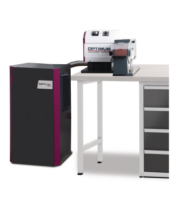 Szlifierka taśmowa Optimum OPTIgrindGB100S / 400V / 3Ph - www.toolsbook.eu