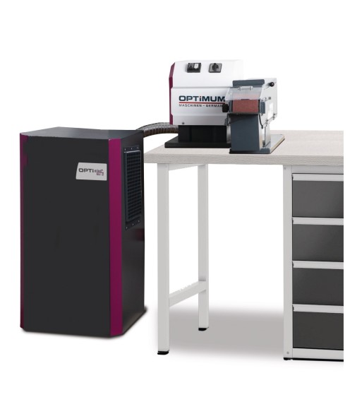 Szlifierka taśmowa Optimum OPTIgrindGB100S / 400V / 3Ph - www.toolsbook.eu