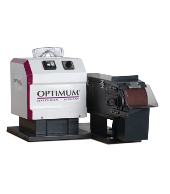 Szlifierka taśmowa Optimum OPTIgrindGB100S / 400V / 3Ph - www.toolsbook.eu