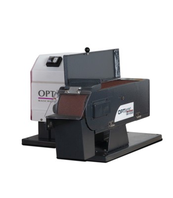 Szlifierka taśmowa Optimum OPTIgrindGB100S / 400V / 3Ph - www.toolsbook.eu