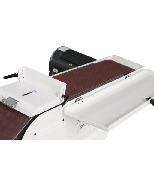 Szlifierka taśmowa Optimum OPTIgrindGBS150 / 400V/3Ph/50Hz - www.toolsbook.eu