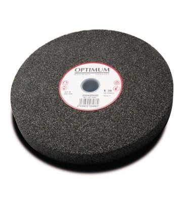Tarcza szlifierska korundowa szara 200x25x20 mm - K36 - www.toolsbook.eu