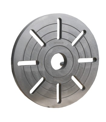 Tarcza tokarska - czołowa 330 mm - D1-5 - www.toolsbook.eu