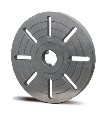 Tarcza tokarska - czołowa 330 mm - D1-5 - www.toolsbook.eu