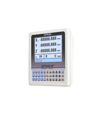 Tokarka Optimum OPTIturn TH 4210V z przystawką DPA21 - www.toolsbook.eu
