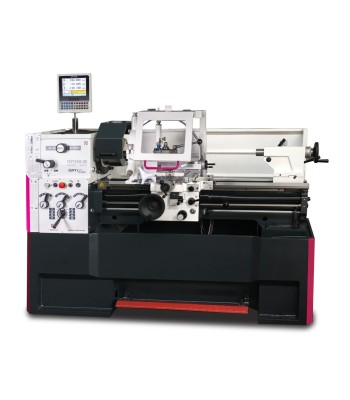 Tokarka Optimum OPTIturn TH 4210V z przystawką DPA21 - www.toolsbook.eu