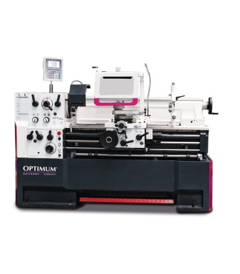 Tokarka Optimum OPTIturn TH4610 3Ph / 400V / 50Hz z DPA i SWH - www.toolsbook.eu