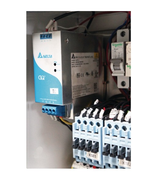 Tokarka Optimum OPTIturn TH4615V Vario 3Ph / 400V / 50Hz z DPA i SWH - www.toolsbook.eu