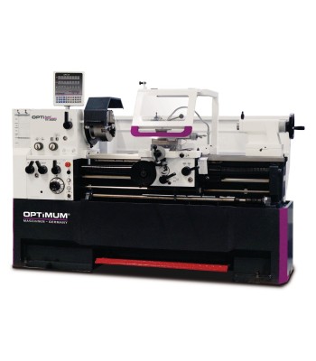 Tokarka Optimum OPTIturn TH4615V Vario 3Ph / 400V / 50Hz z DPA i SWH - www.toolsbook.eu