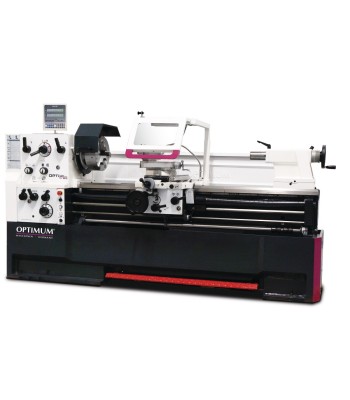 Tokarka Optimum OPTIturn TH5615 3Ph / 400V / 50Hz z DPA i SWH - www.toolsbook.eu