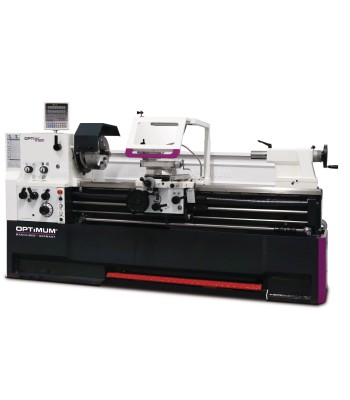 Tokarka Optimum OPTIturn TH5620V Vario 3Ph / 400V / 50Hz z DPA i SWH - www.toolsbook.eu