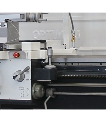 Tokarka Optimum OPTIturn TH8030D 400V /3Ph / 50Hz z DPA i SWH - www.toolsbook.eu