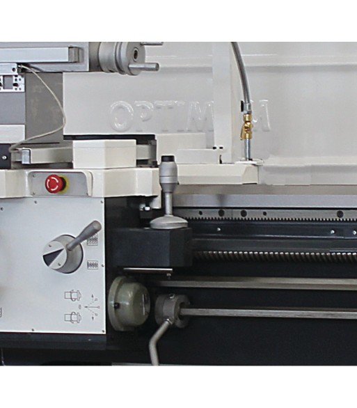 Tokarka Optimum OPTIturn TH8030D 400V /3Ph / 50Hz z DPA i SWH - www.toolsbook.eu