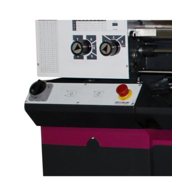Tokarka Optimum OPTIturn TM3310 400V/3Ph/50Hz - www.toolsbook.eu