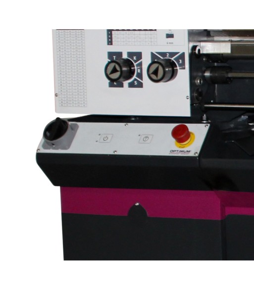Tokarka Optimum OPTIturn TM3310 400V/3Ph/50Hz - www.toolsbook.eu