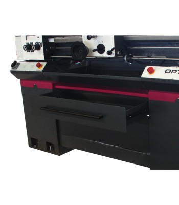 Tokarka Optimum OPTIturn TM3310 400V/3Ph/50Hz - www.toolsbook.eu
