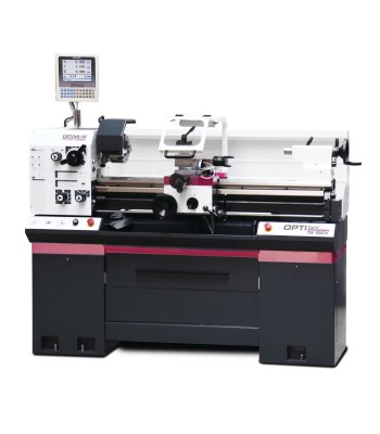 Tokarka Optimum OPTIturn TM3310V 400V/3Ph/50Hz - www.toolsbook.eu