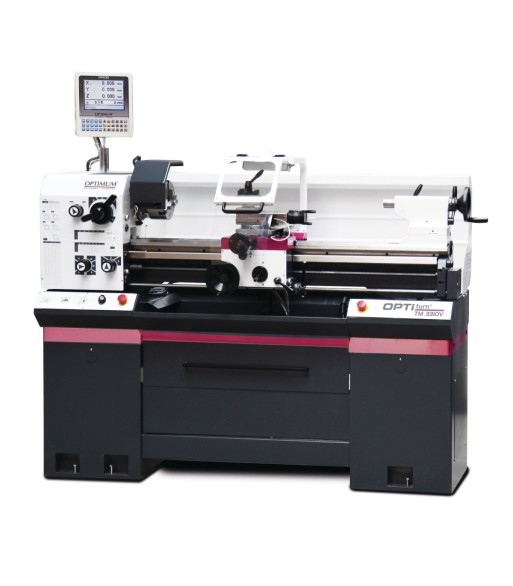 Tokarka Optimum OPTIturn TM3310V 400V/3Ph/50Hz - www.toolsbook.eu