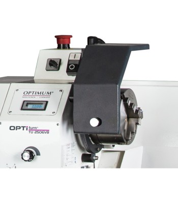 Tokarka Optimum OPTIturn TU2506VB / 230V/1Ph/50Hz Vario - www.toolsbook.eu