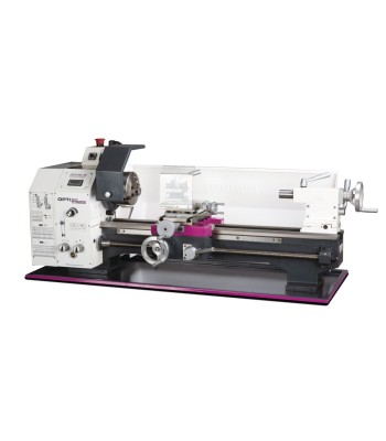 Tokarka Optimum OPTIturn TU2506VB / 230V/1Ph/50Hz Vario - www.toolsbook.eu