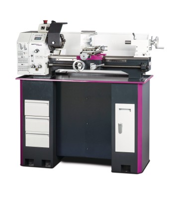 Tokarka Optimum OPTIturn TU2506VB / 230V/1Ph/50Hz Vario - www.toolsbook.eu
