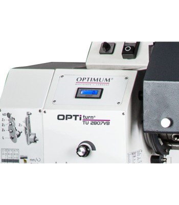 Tokarka Optimum OPTIturn TU2807VB / 230V/1Ph/50Hz Vario - www.toolsbook.eu