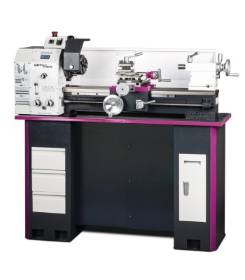Tokarka Optimum OPTIturn TU2807VB / 230V/1Ph/50Hz Vario - www.toolsbook.eu