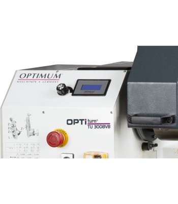 Tokarka Optimum OPTIturn TU3008SV / 230V/1Ph/50Hz Vario - www.toolsbook.eu