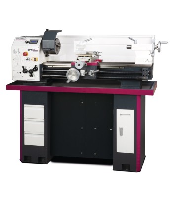 Tokarka Optimum OPTIturn TU3008SV / 230V/1Ph/50Hz Vario - www.toolsbook.eu