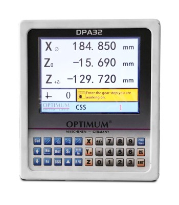 Tokarka Optimum OPTIturn TX5216V Vario / 400V/3Ph/50Hz - www.toolsbook.eu