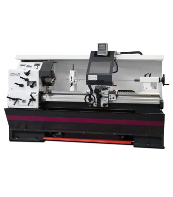 Tokarka Optimum OPTIturn TX5216V Vario / 400V/3Ph/50Hz - www.toolsbook.eu