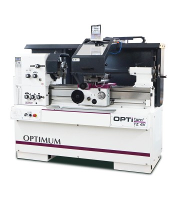 Tokarka Optimum OPTIturn TZ 4V DPA32 - www.toolsbook.eu