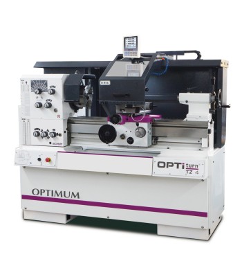 Tokarka Optimum OPTIturn TZ4 / 400V/3Ph/50Hz - www.toolsbook.eu