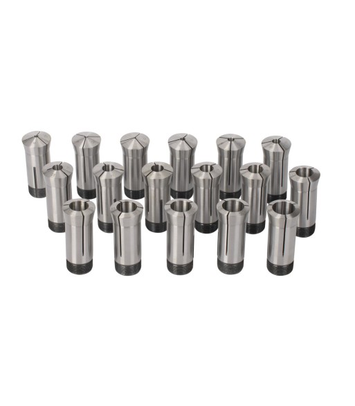 Tulejki zaciskowe 3 - 25 mm, 5C, 17-cz. - www.toolsbook.eu