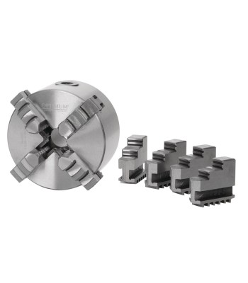 Uchwyt czteroszczękowy 100 mm samocentrujący - www.toolsbook.eu