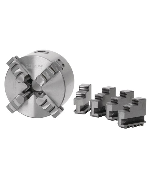 Uchwyt czteroszczękowy 100 mm samocentrujący - www.toolsbook.eu