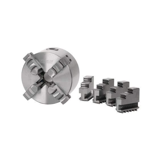 Uchwyt czteroszczękowy 125 mm samocentrujący - www.toolsbook.eu