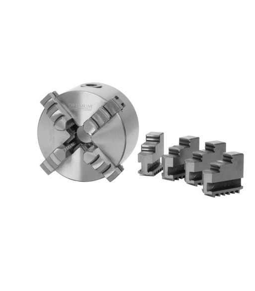 Uchwyt czteroszczękowy 80 mm samocentrujący - www.toolsbook.eu